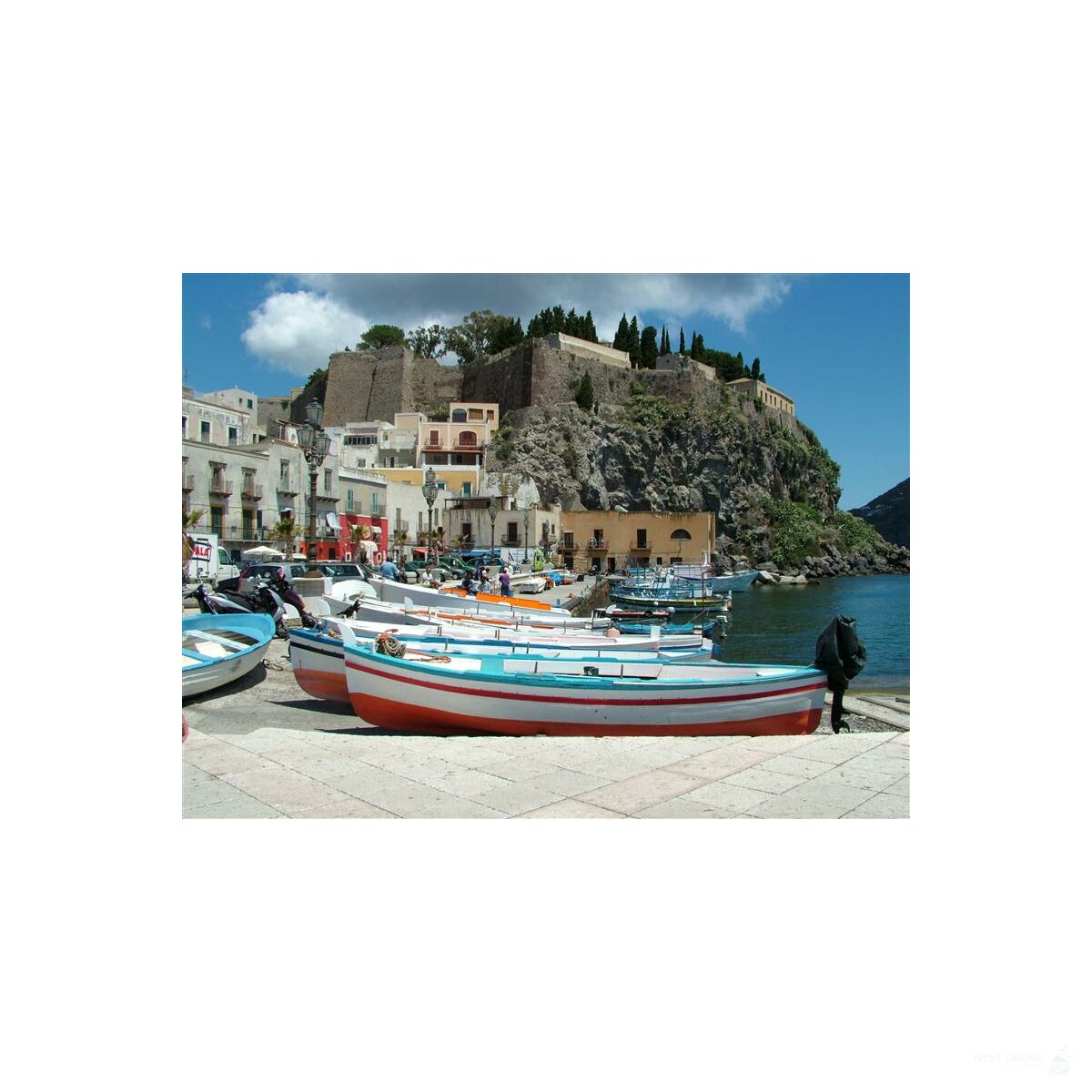 Segelreise Sizilien