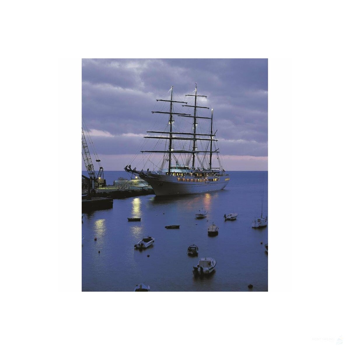 Sea Cloud Spirit Azoren
