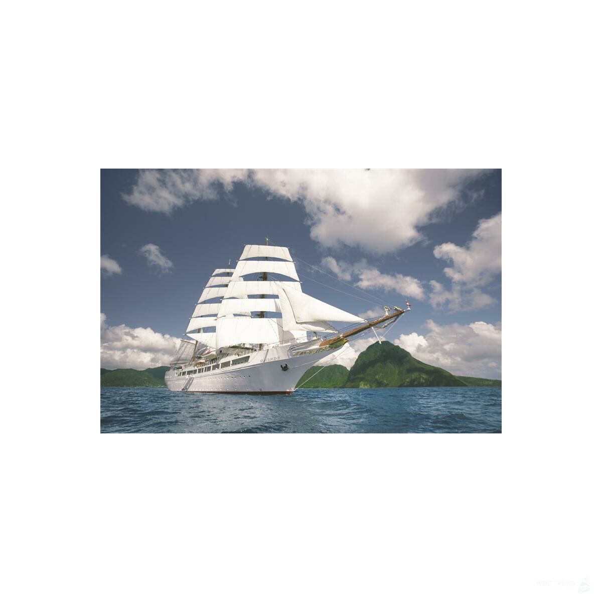 Sea Cloud II In der Ostsee