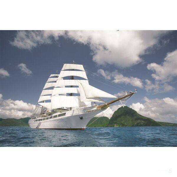 Sea Cloud II In der Ostsee