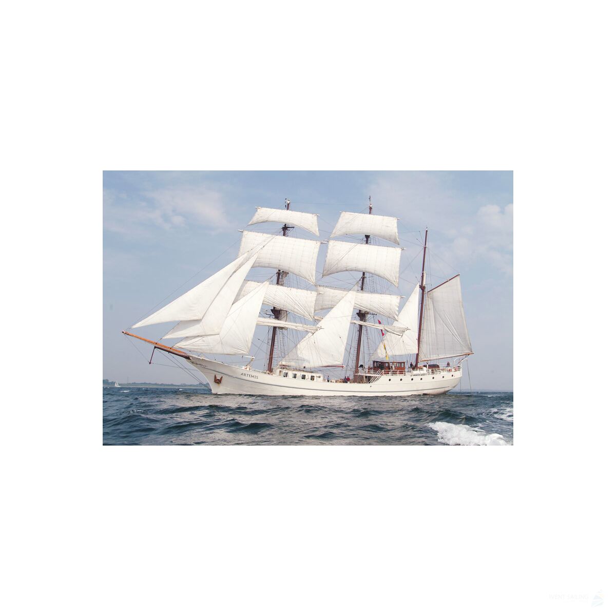 Großseglertörn Ostsee Standard-12.05.2025 bis 18.05.2025-7T ab/an Kiel