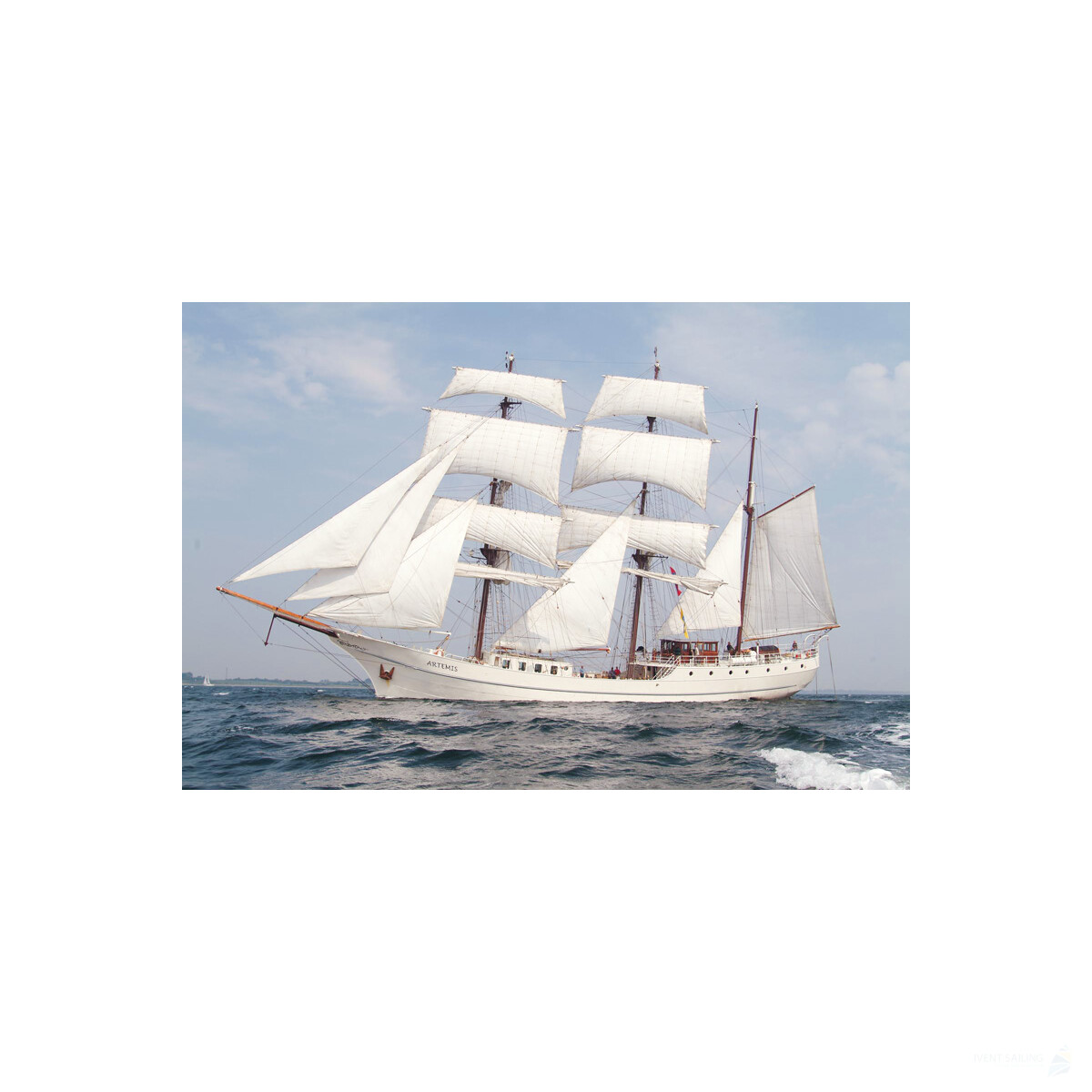 Großseglertörn Ostsee Standard-19.05.2025 bis 25.05.2025-7T ab/an Kiel