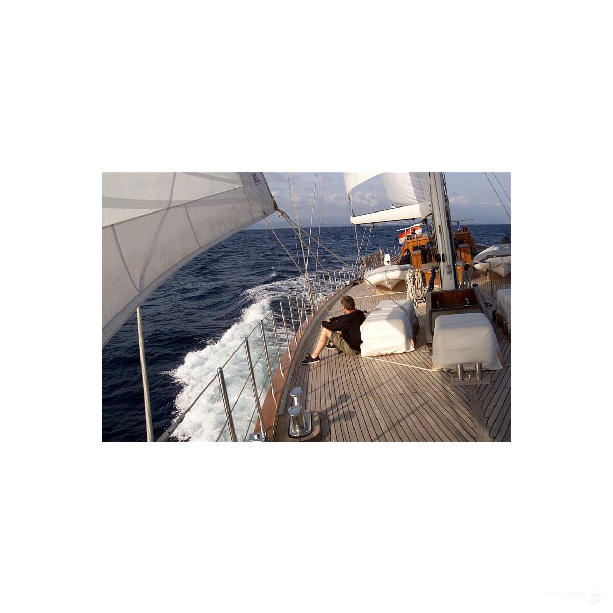 Atlantic on a private yacht