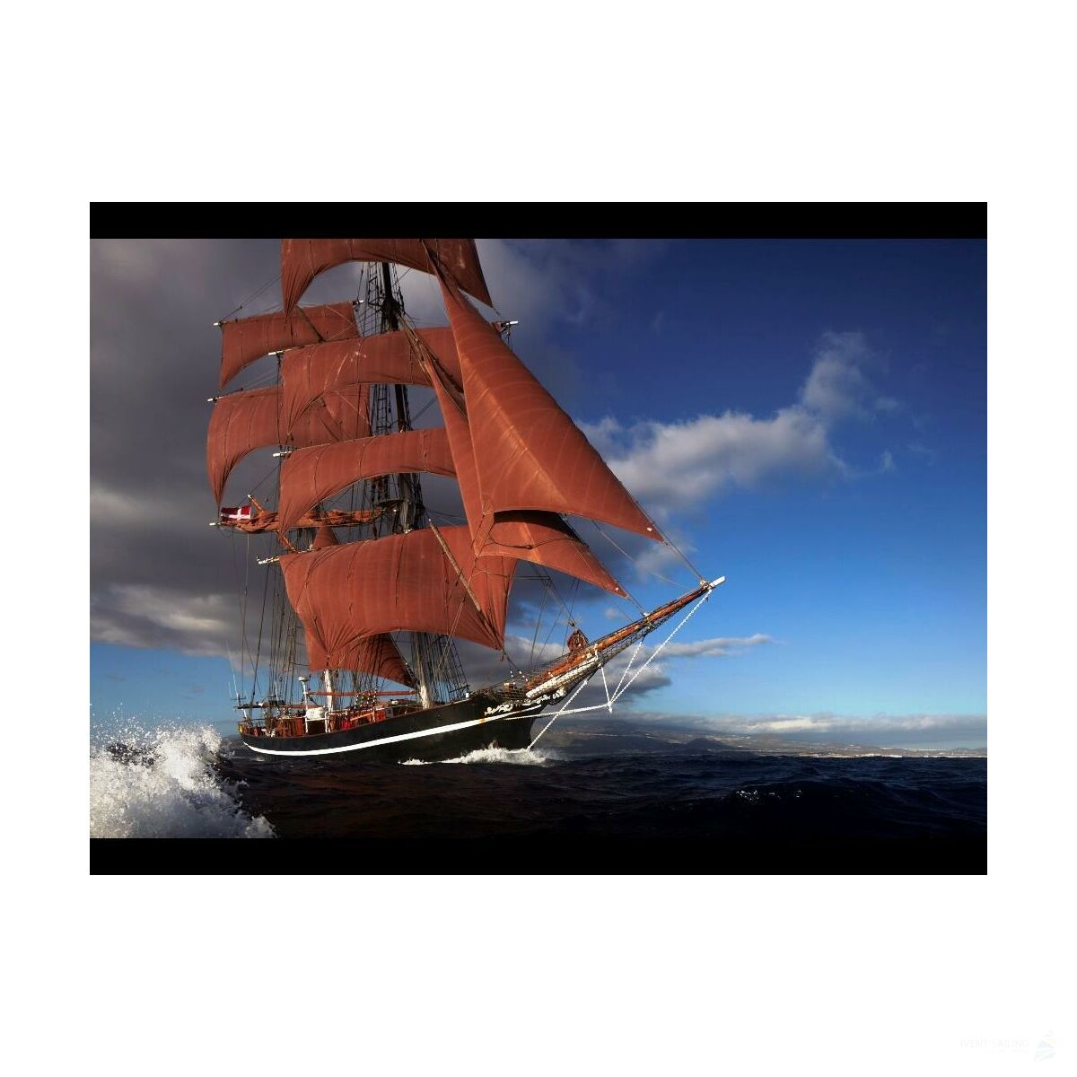Sail on the big voyage with the Eye of the Wind