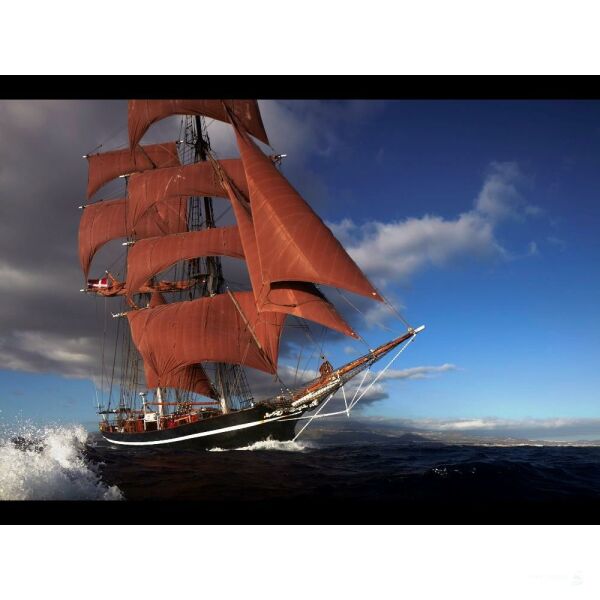 Sail on the big voyage with the Eye of the Wind