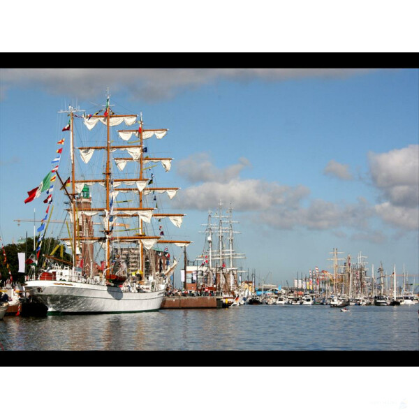 Under African Sun - Tall Ship to Cap Verde -