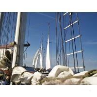 Tallship-Reise auf der Ostee mit der Eye of the Wind...