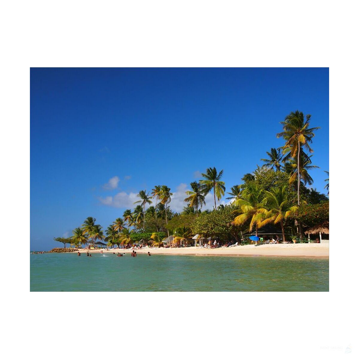 Sea Cloud II St. Lucia Dominica British Virgins Antigua