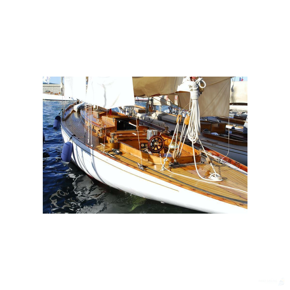Antigua Classic Yacht Regatta mit der Rhea 12.04.2025 - 22.04.2025-11T ab/an Falmouth Harbour, Antigua-D