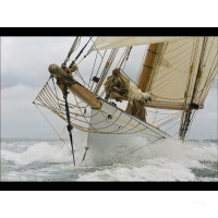 Antigua Classic Yacht Race on Chronos -