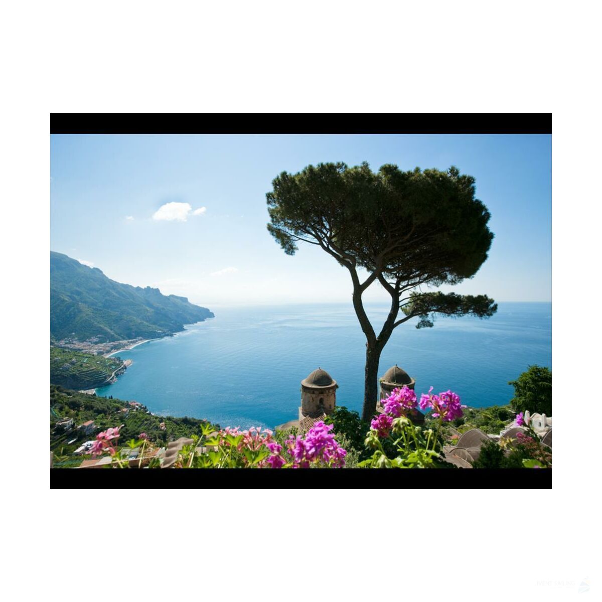 Segelreise Amalfiküste  01.08.2026 - 08.08.2026-8T AM1* ab/an Salerno über Positano, Capri, Ischia, Procida, Amalf-L