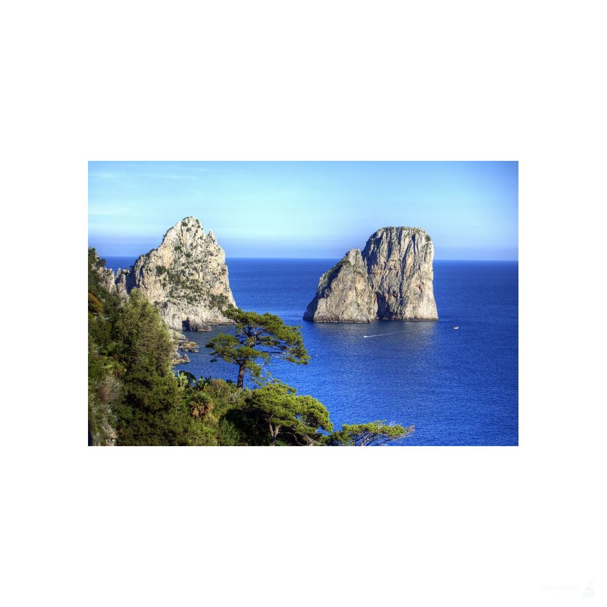 Segelreise Amalfiküste  01.08.2026 - 08.08.2026-8T AM1* ab/an Salerno über Positano, Capri, Ischia, Procida, Amalf-L