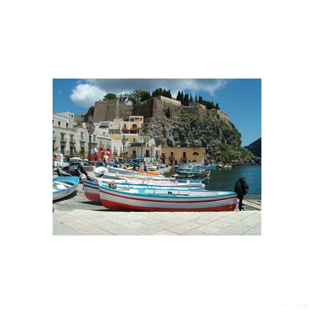 Segelreise Sizilien und Liparische Inseln 27.06.2026 - 06.07.2026-10T S4* Palermo - Neapel-L