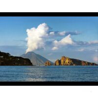 Sailing trip volcanos Sicily-Lipari-Stromboli -