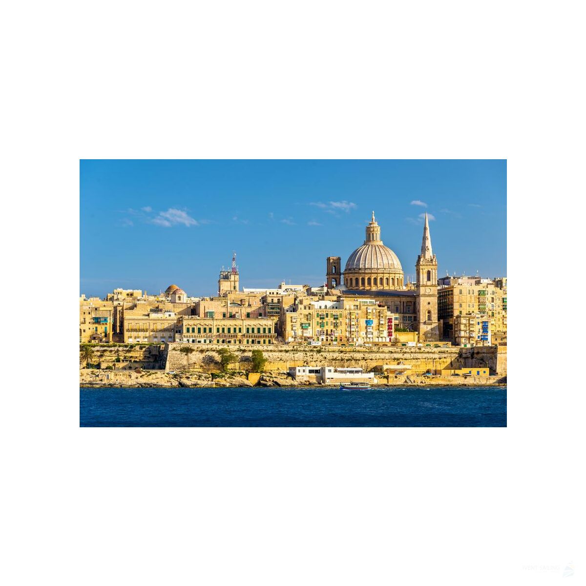 Segel-Yacht-Reise Malta 14.06.2025 - 21.06.2025-8T DT1* Valletta - Trapani-L