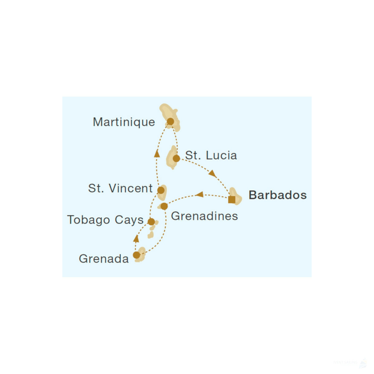 Royal Clipper Grenadinen 06.12.2025 bis 13.12.2025-8T KG1* ab/an Barbados-6