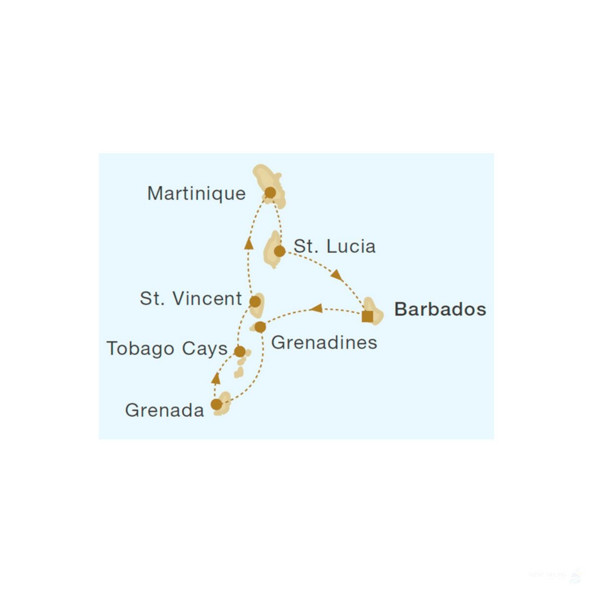 Royal Clipper Grenadinen 14.03.2026 bis 21.03.2026-8T KG1* ab/an Barbados-6