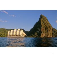 Grenadines -  Sailing Cruise Carribean at Royal Clipper...