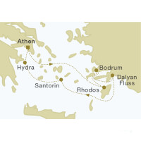 Star Clipper Südliche Kykladen 12.07.2025 bis...