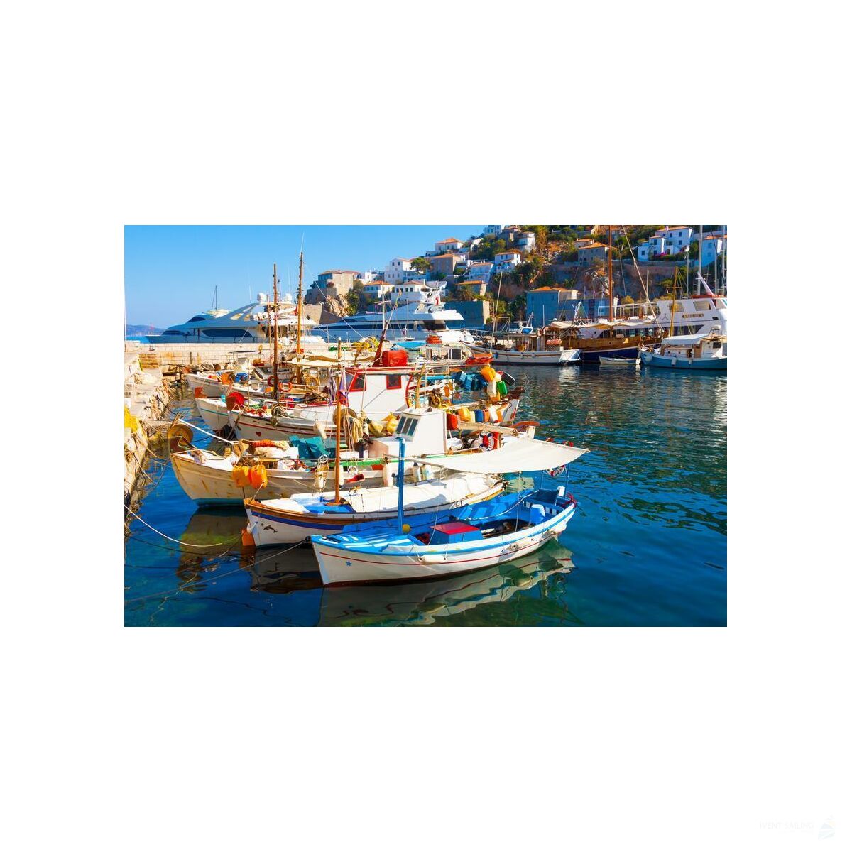 Segel-Kreuzfahrt Sporaden mit Star Clipper