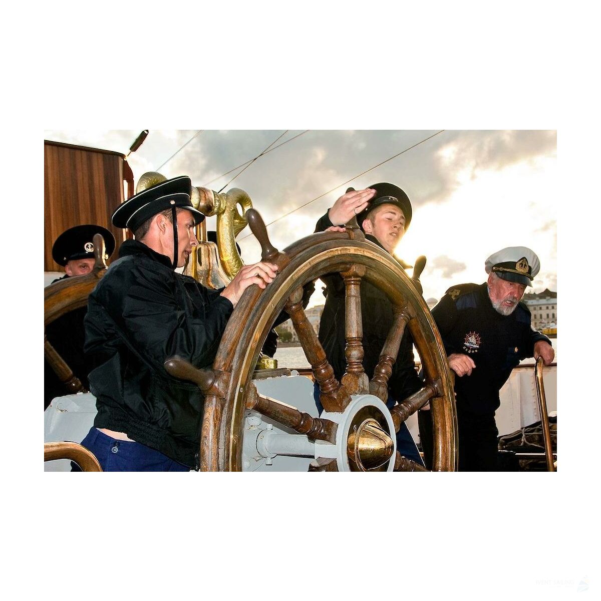 Segeln mit der Sedov in der Ostsee