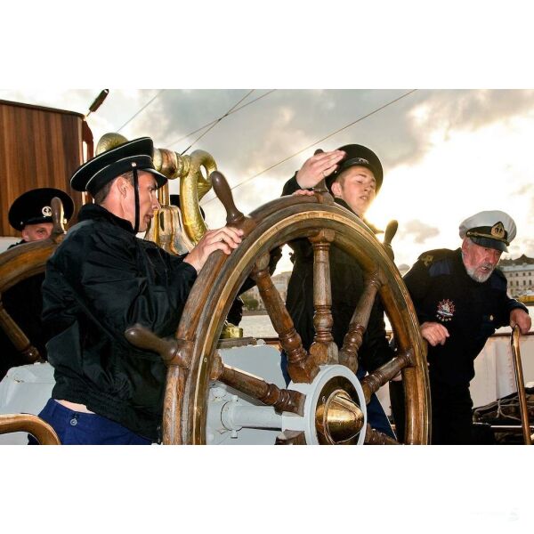 Segeln mit der Sedov in der Ostsee