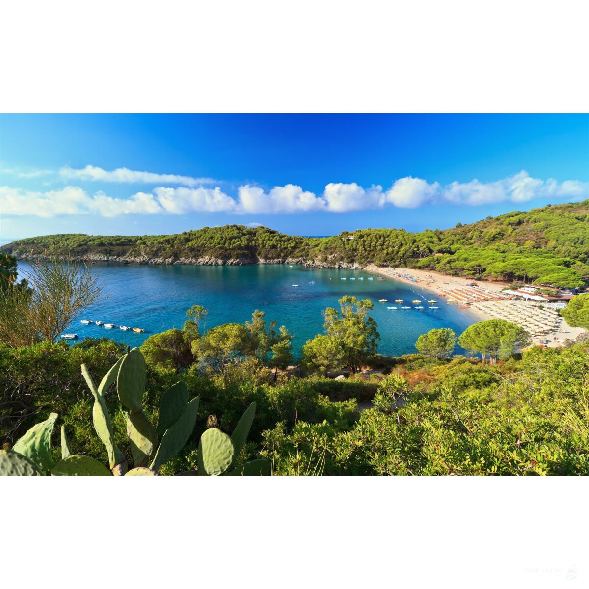 Segel-Kreuzfahrt Ligurien, Korsika, Cote d Azur