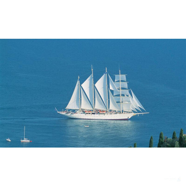 Winsward Islands - Sailing Cruise Carribean at Royal Clipper (7 Days) -