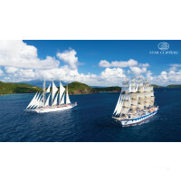 Winsward Islands - Sailing Cruise Carribean at Royal Clipper (7 Days) -