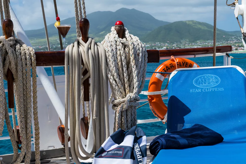 Star Flyer 11 - Caribbean Sailing Cruise: St Maarten and the British Virgin Islands with Star Flyer