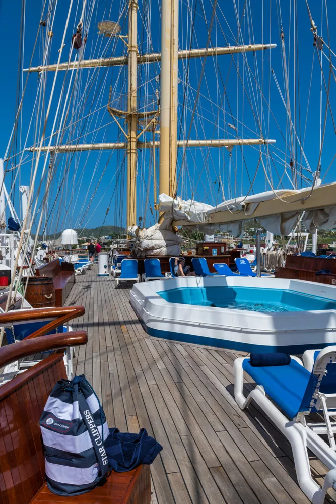 Star Flyer 10 - Caribbean Sailing Cruise: St Maarten and the British Virgin Islands with Star Flyer