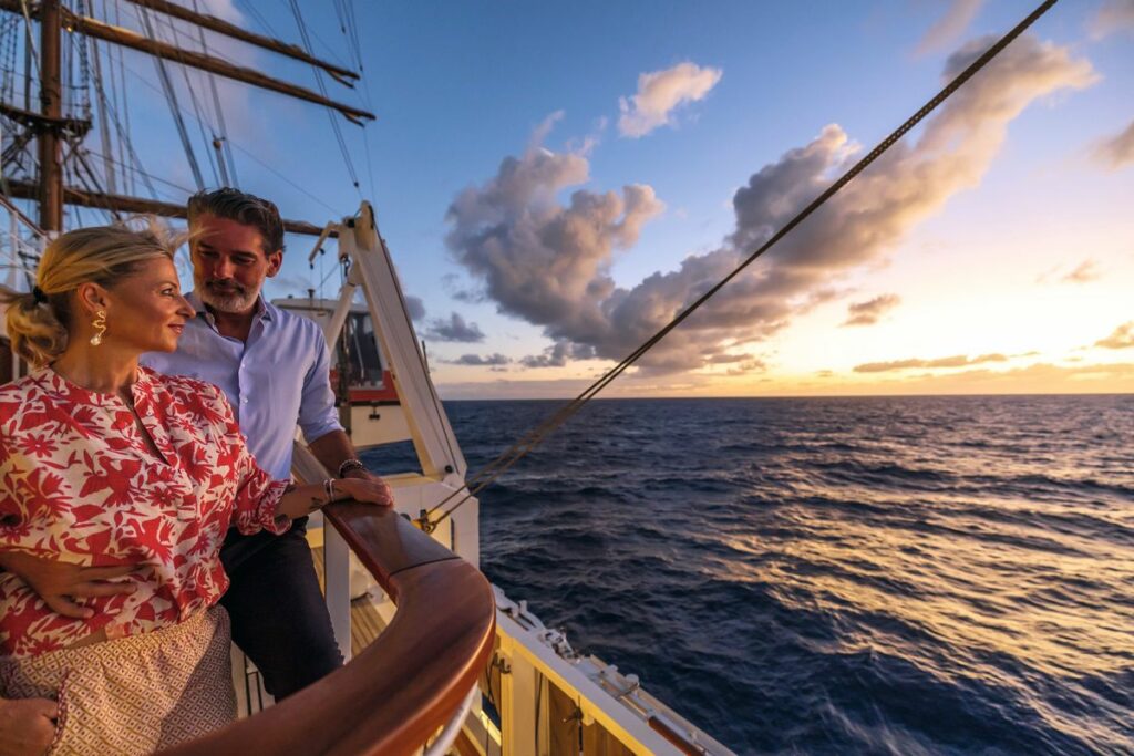 Sea Cloud Spirit 60 - Karibische Inselträume