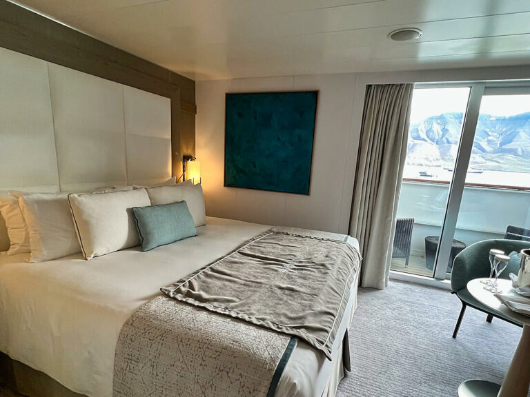 Deluxe Suite mit Balkon