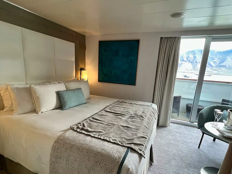 Deluxe Suite mit Balkon
