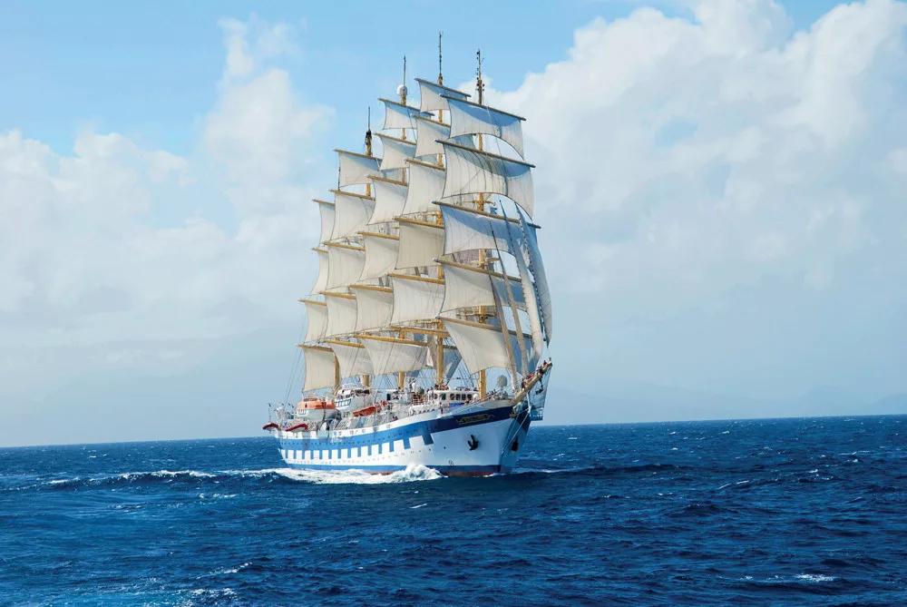Royal Clipper 3 - Windward Islands, Sailing Cruise aboard Royal Clipper