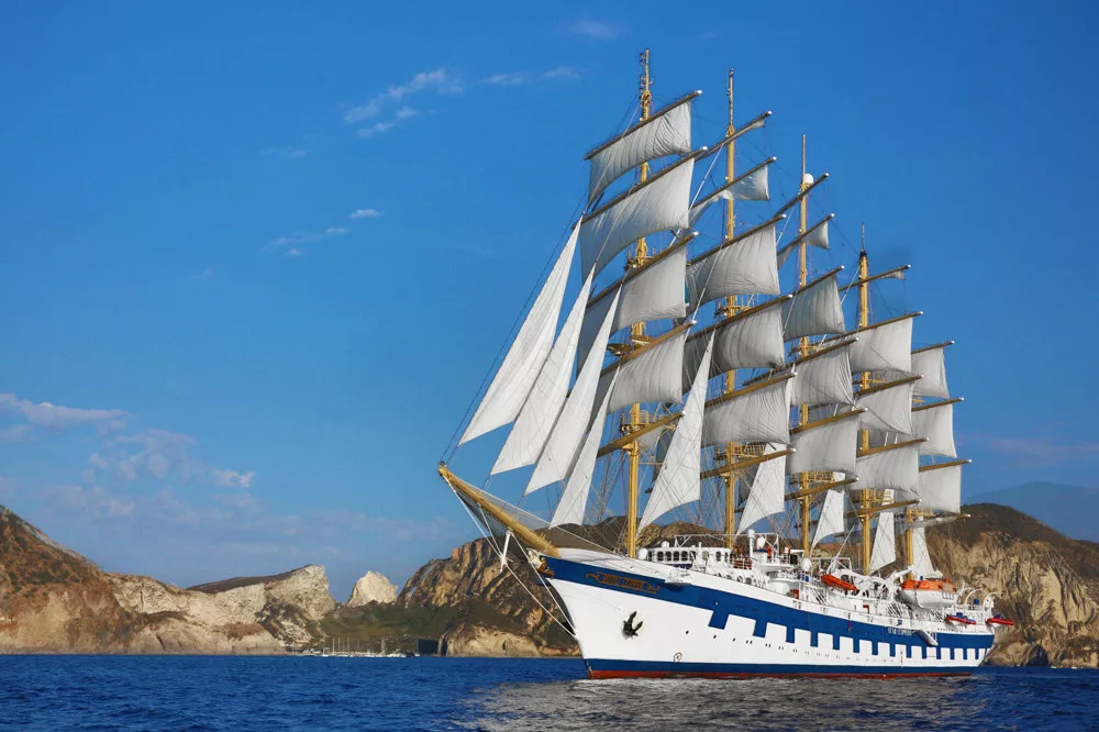 Royal Clipper 5 - Windward Islands, Sailing Cruise aboard Royal Clipper