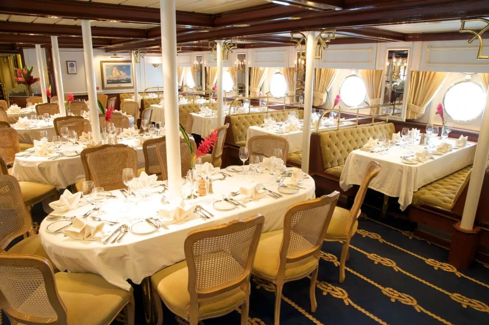 Star Flyer 19 - Caribbean Sailing Cruise: St Maarten and the British Virgin Islands with Star Flyer