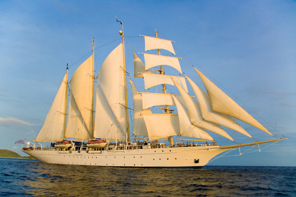 Star Clipper 12 - Westwärts