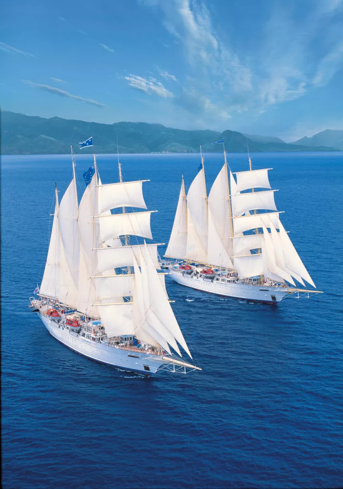 Star Flyer 3 - Caribbean Sailing Cruise: St Maarten and the British Virgin Islands with Star Flyer