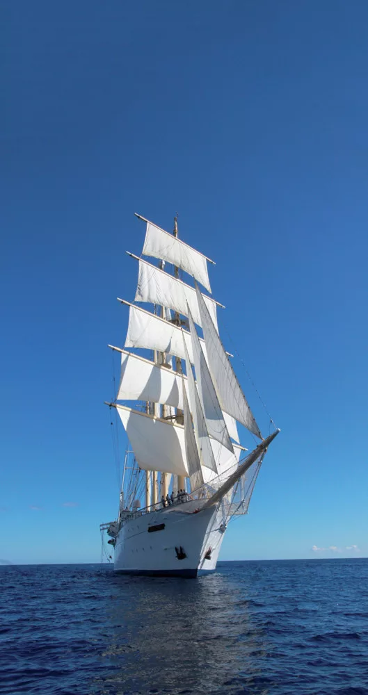 Star Flyer 4 - Caribbean Sailing Cruise: St Maarten and the British Virgin Islands with Star Flyer