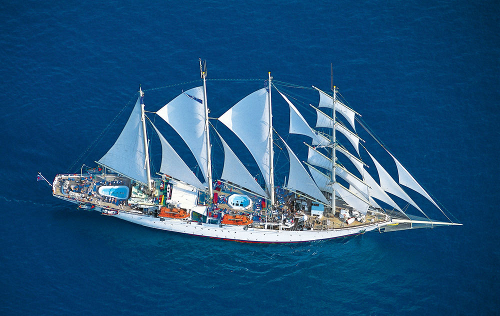Star Flyer 6 - Karibik Inselhopping St. Maarten bis St. Barth – Segelkreuzfahrt mit der Star Flyer