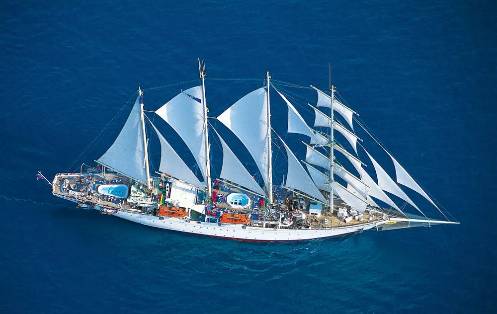 Star Flyer 6 - Caribbean Sailing Cruise: St Maarten and the British Virgin Islands with Star Flyer
