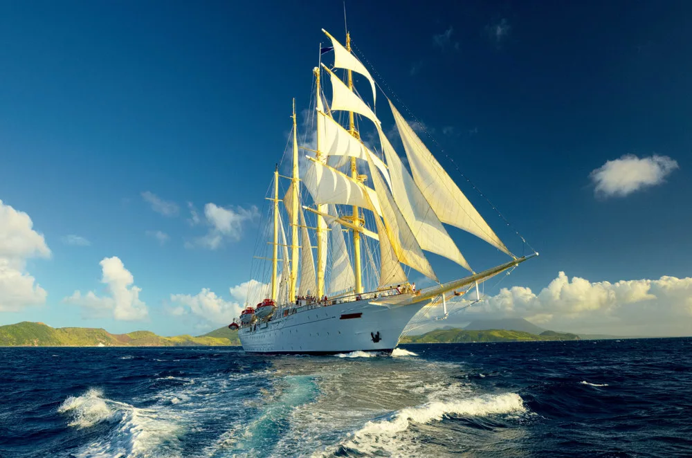 Star Flyer 8 - Caribbean Sailing Cruise: St Maarten and the British Virgin Islands with Star Flyer