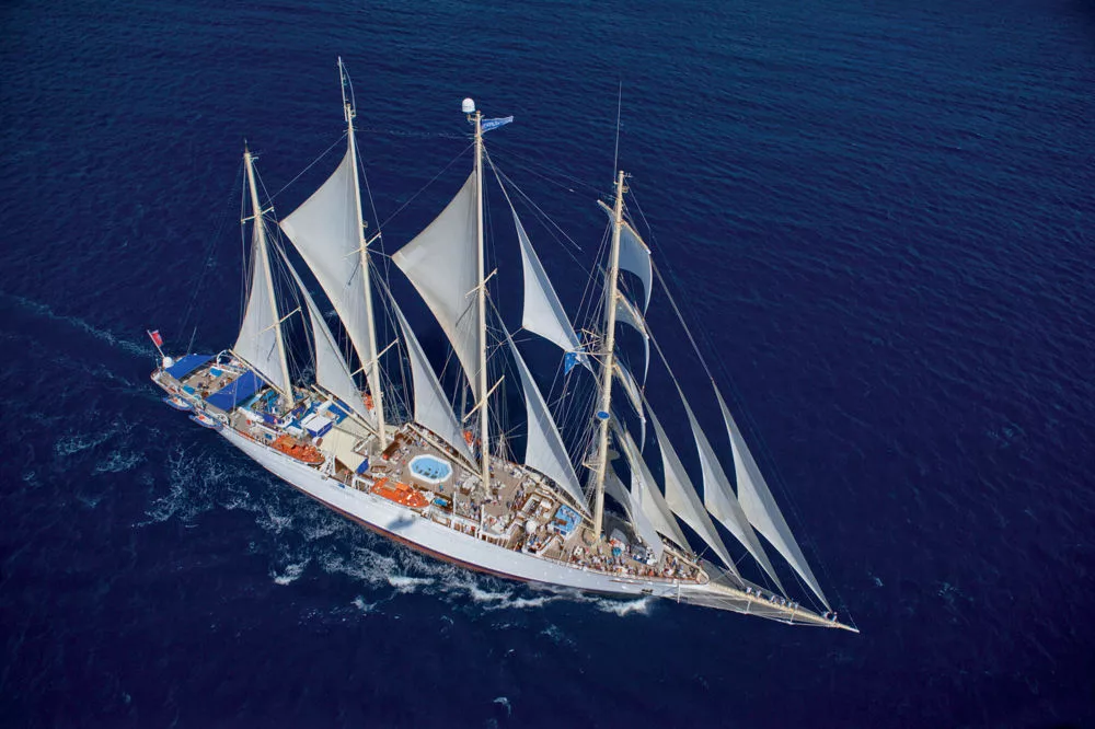 Star Flyer 7 - Caribbean Sailing Cruise: St Maarten and the British Virgin Islands with Star Flyer