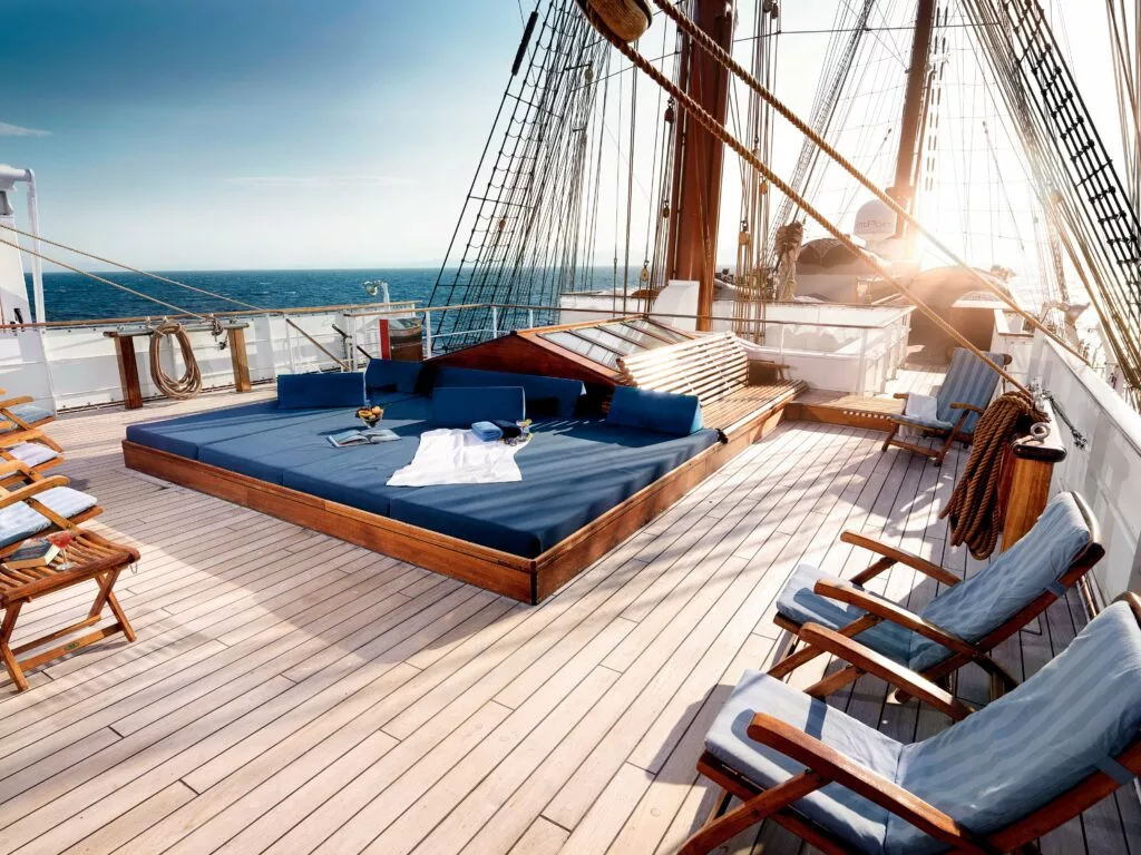 Sea Cloud II 8 - Adriatic Sailing Dreams