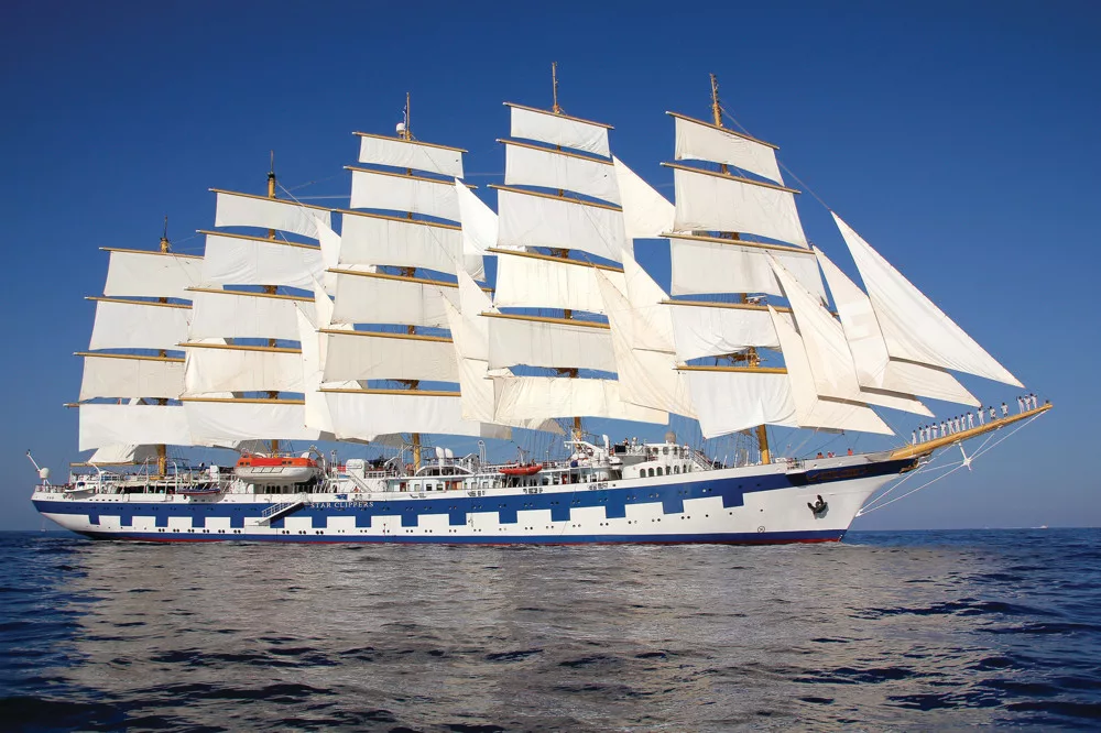 Royal Clipper 1 - Windward Islands, Sailing Cruise aboard Royal Clipper