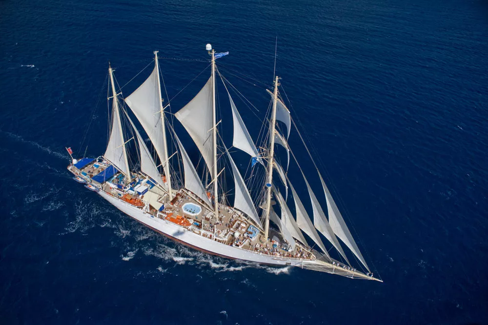 Star Flyer 9 - Caribbean Sailing Cruise: St Maarten and the British Virgin Islands with Star Flyer