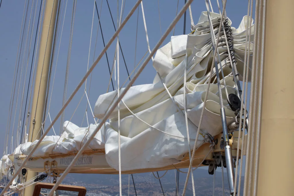 Chronos_Deck_003 - Naples to Sardinia: Yacht Sailing with the Chronos