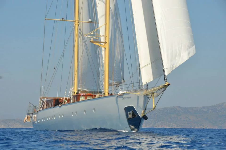 Chronos_FromWater - Naples to Sardinia: Yacht Sailing with the Chronos