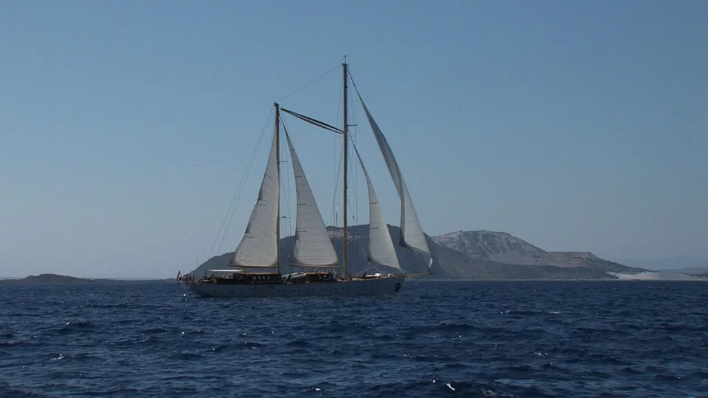 Chronos_SB_002 - Naples to Sardinia: Yacht Sailing with the Chronos